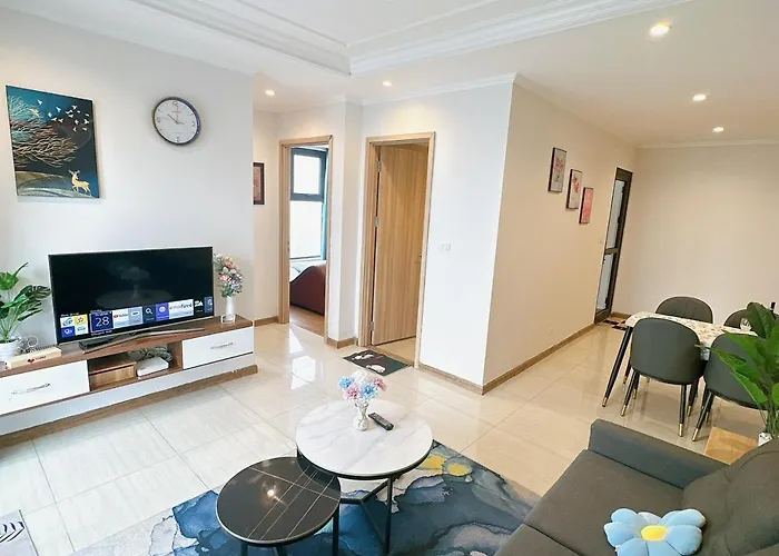 Apartment Serenity'homes-can Ho View Vinh *
